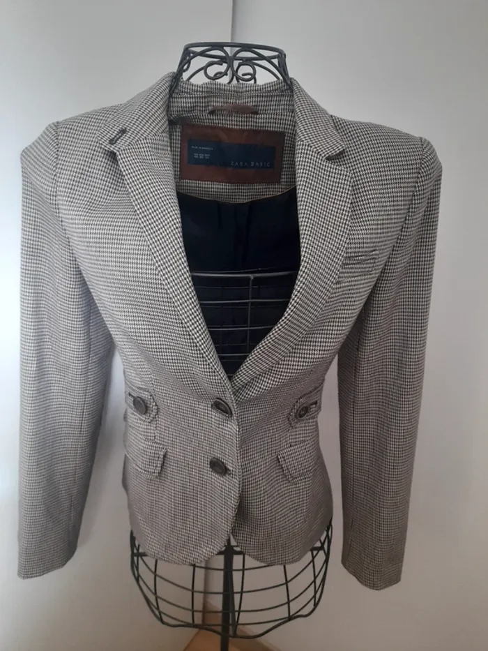 Veste Zara - photo numéro 2
