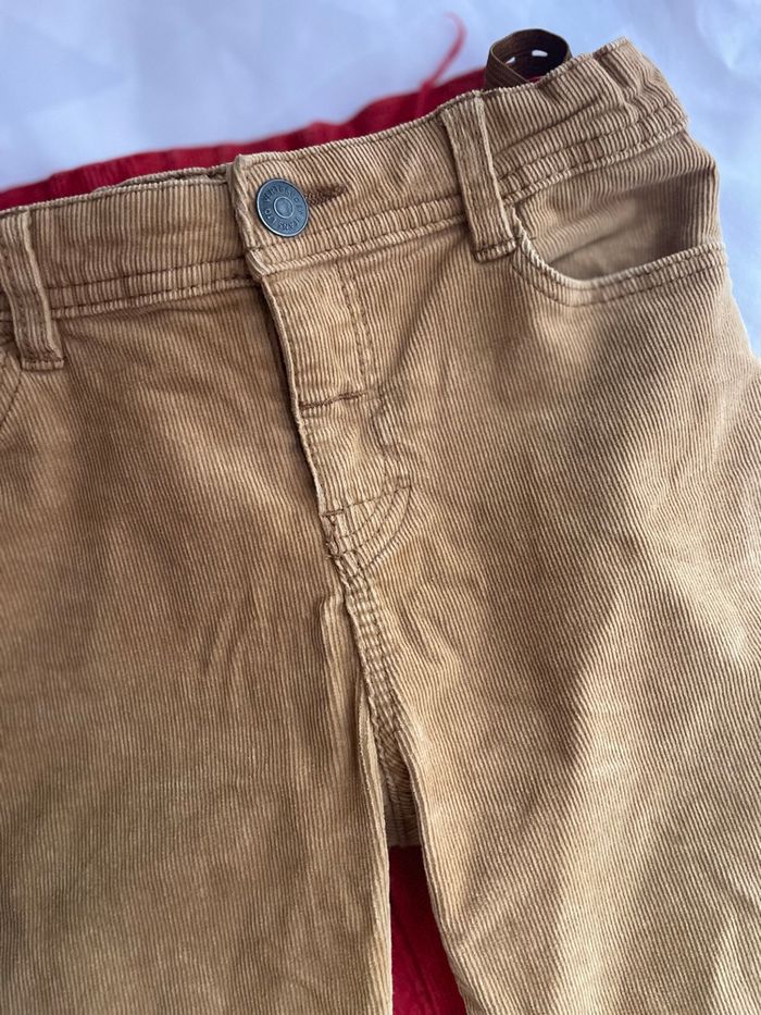 Pantalon velour - photo numéro 5