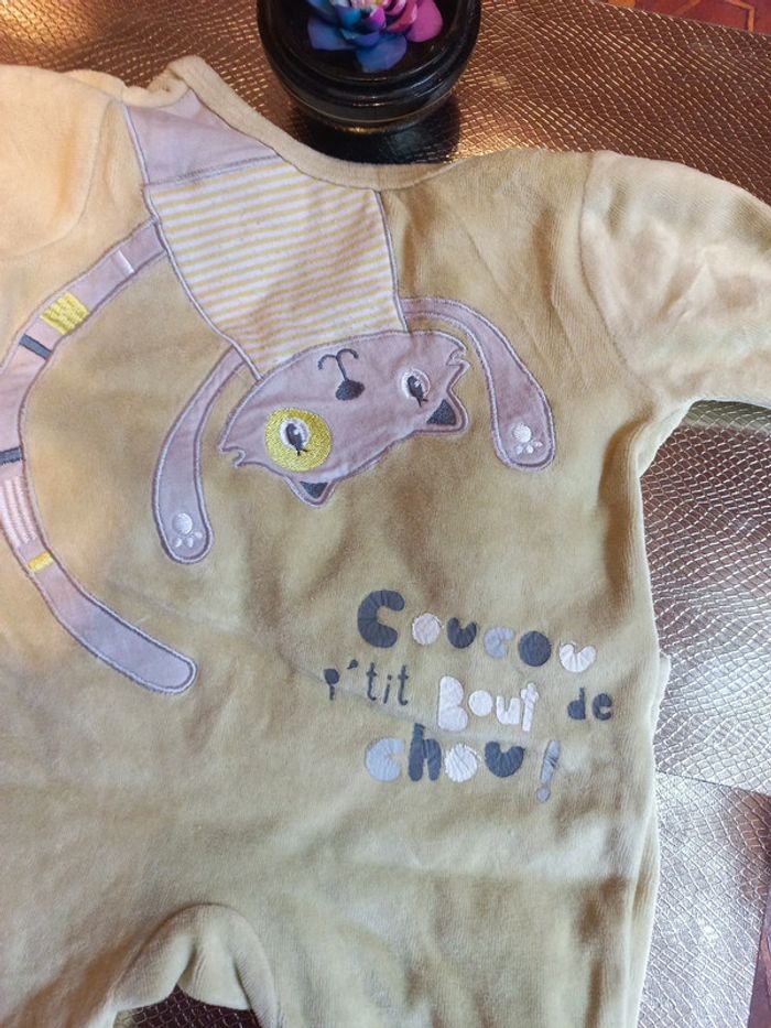 Pyjama mixte chat - photo numéro 2