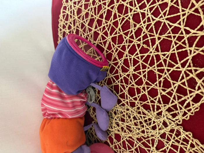 Doudou Peluche Chenille d'activités K'S KIDS - photo numéro 4