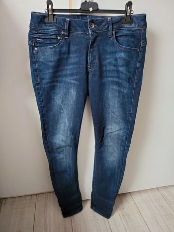 Jean mid skinny femme G-Star Raw comme neuf W31/L30