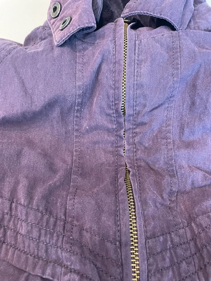 Manteau okaidi violet 8ans - photo numéro 5