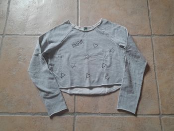 Crop top united colors of benetton 14 ans