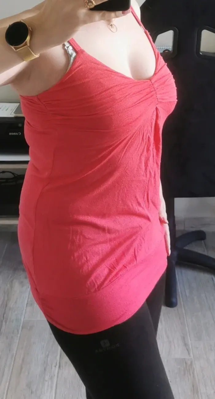 Débardeur tunique décolleté Pimkie - photo numéro 2
