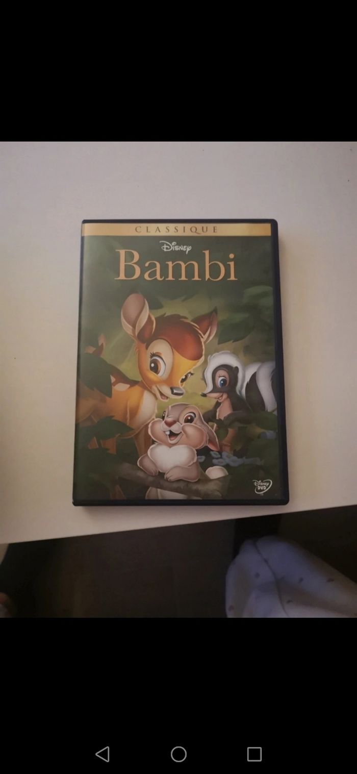 DVD Bambi