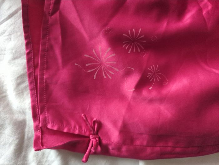 Nuisette short rose satinée 46/48 - photo numéro 3