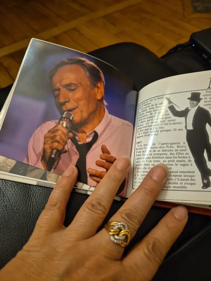 livre CD Yves Montand - photo numéro 5