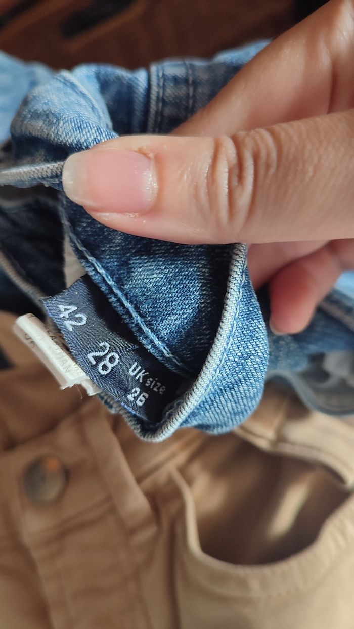 Jean brut Trussardi T36 - photo numéro 5