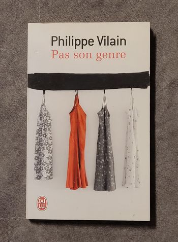 Pas son genre Philippe Vilain