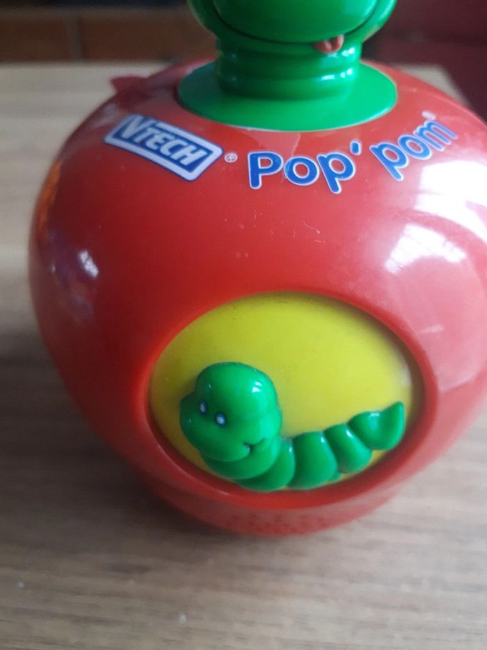 Pomme musicale de vtech - photo numéro 2