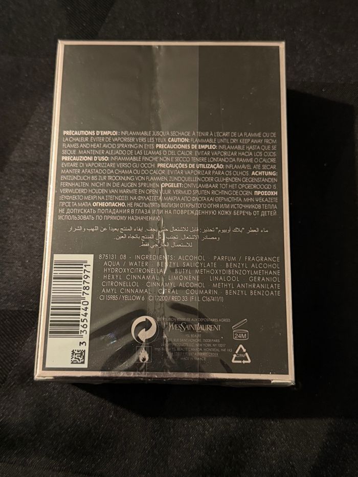 Parfum YSL Black Opium - photo numéro 4