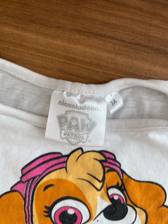 Lot t shirts fille - photo numéro 8