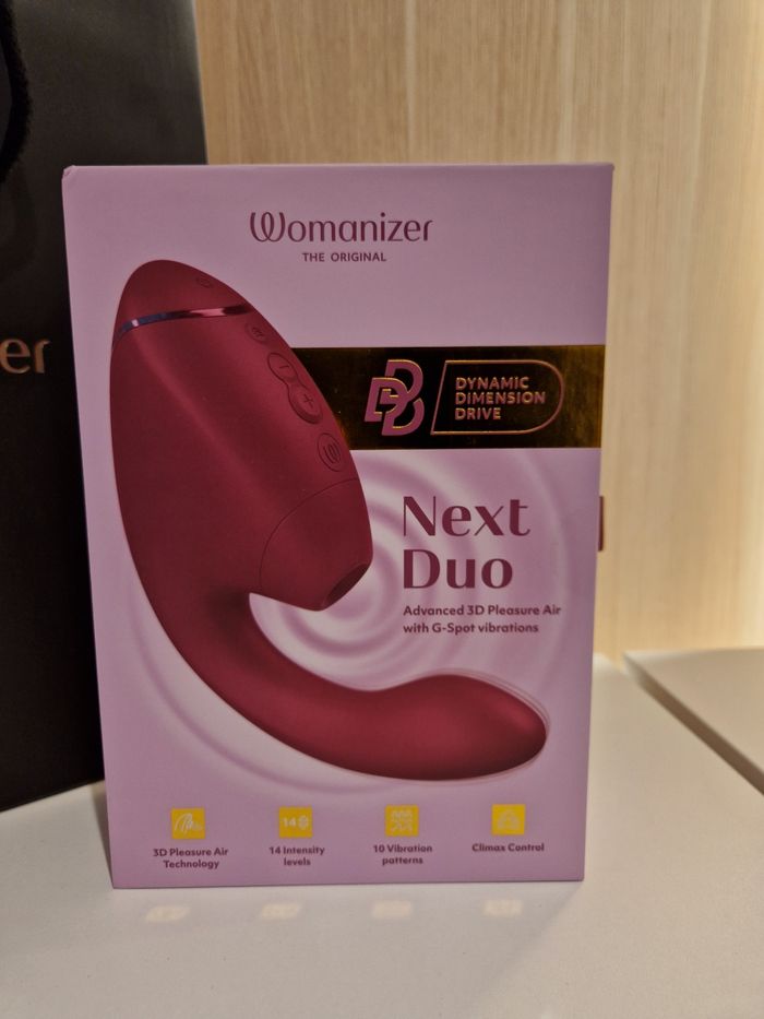 Womanizer "next duo " neuf sous emballage - photo numéro 2