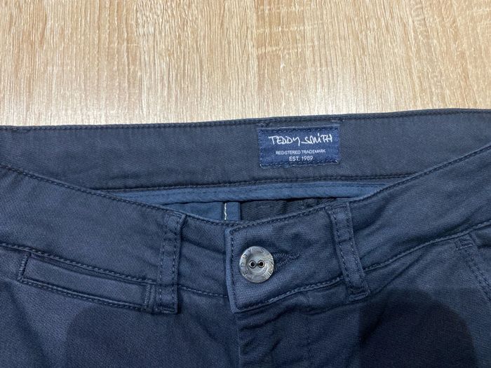 Pantalon homme, Teddy Smith bleu marine