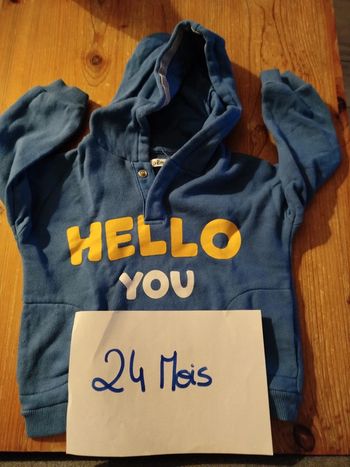 Sweat 24mois
