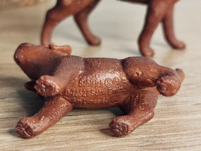 Figurine chien chiot labrador Animal domestique Schleich - photo numéro 4