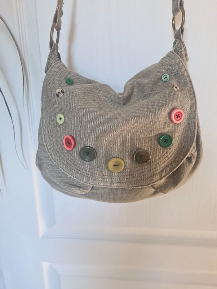 Sac bandoulière rétro vintage - photo numéro 4