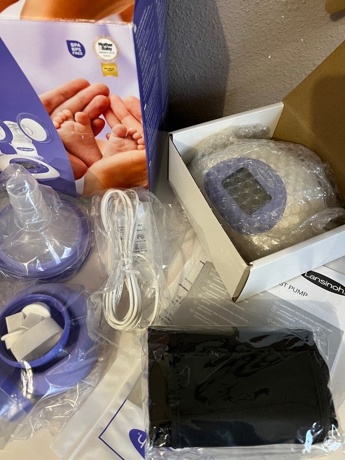 Tire lait neuf tire lait double neuf tire lait lansinoh