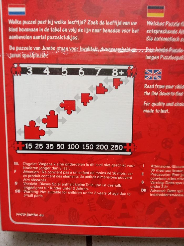 Puzzle neuf sous blister WALL-E, Disney Pixar,   3x50 morceaux,  dès 4 ans,  cadeau de Noël - photo numéro 3