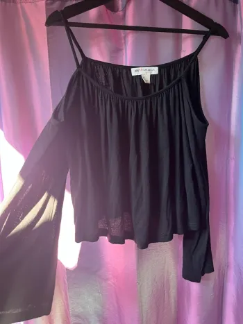 top festival épaules dénudées