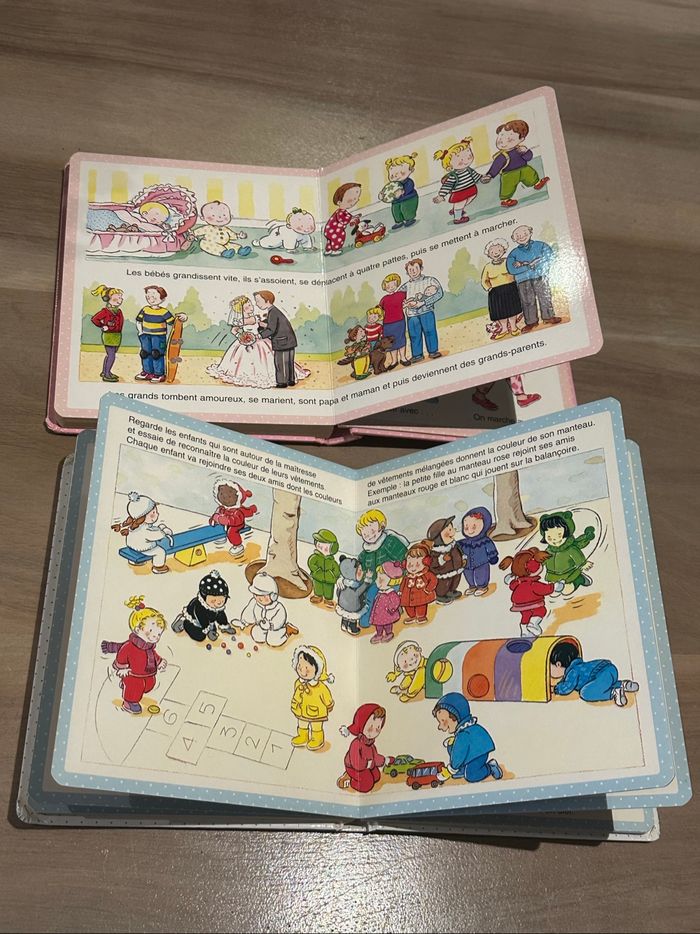 Lot de 2 livres l’imagerie des tous petit le corps et les couleurs Très bon état - photo numéro 3