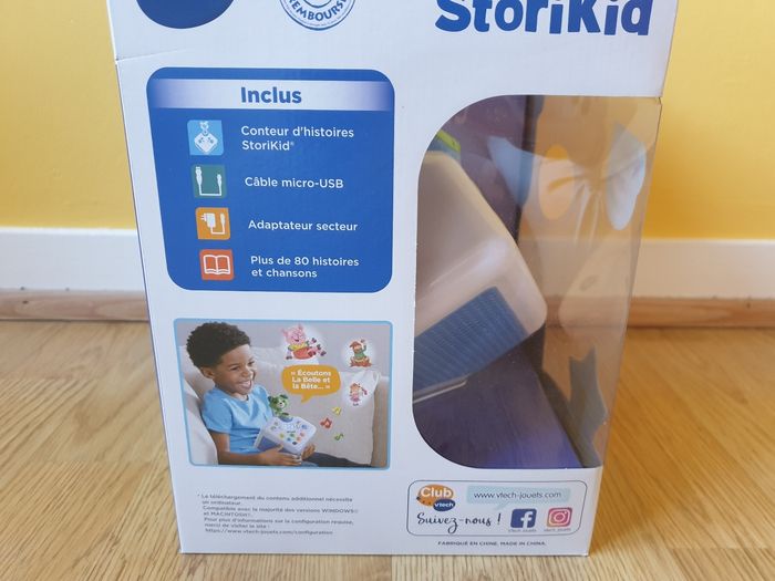 Conteuse Storikid Vtech - photo numéro 4