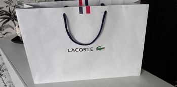 Sac emballage Lacoste