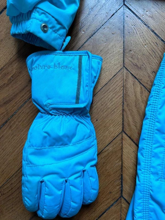 Neuve: Sublime ensemble de Ski Luxe Poivre Blanc T XS - photo numéro 5