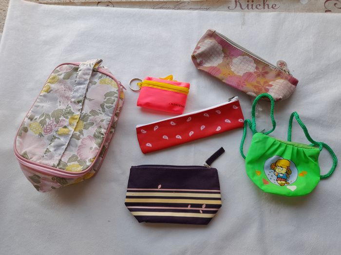 Diverses pochettes