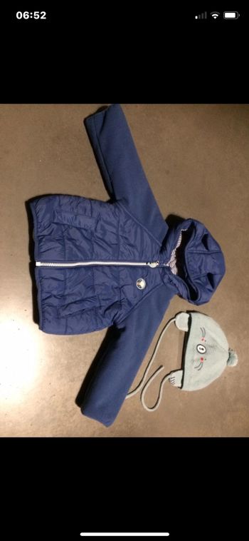 Manteau  garçon sergent major