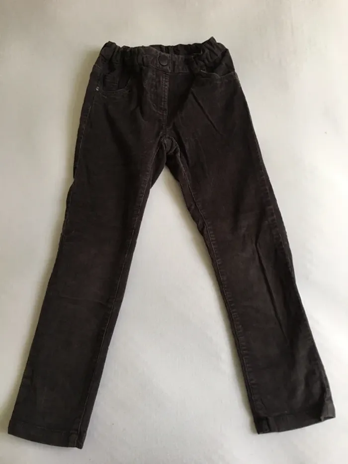 Pantalon velours