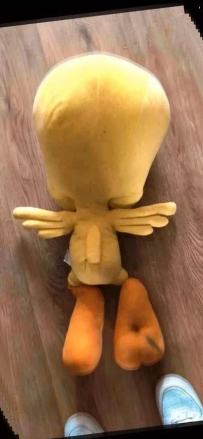 Peluche  titi - photo numéro 4