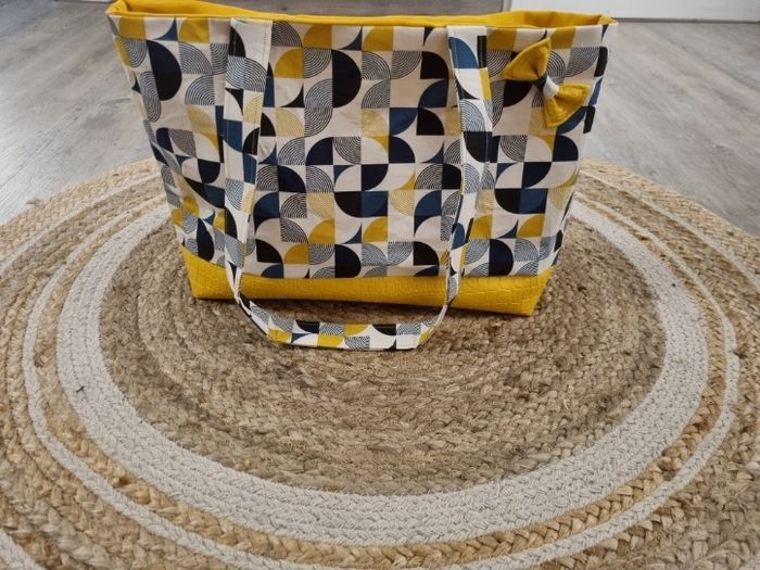 sac cabas tote bag - photo numéro 2