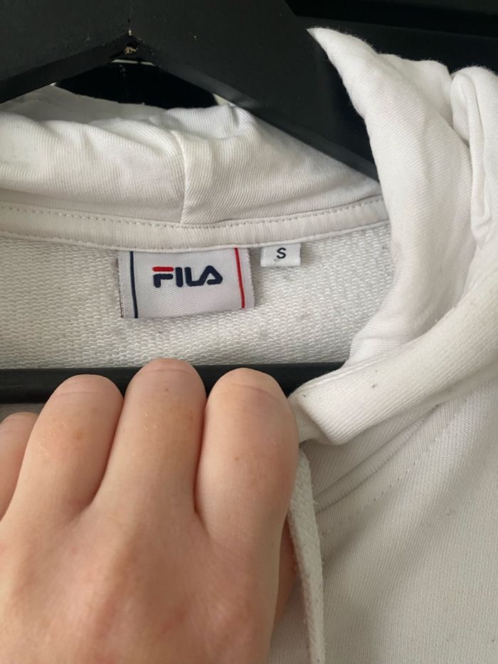 Sweat à capuche Fila - photo numéro 3