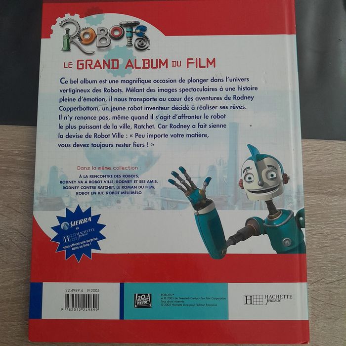 Robots le grand album du film - photo numéro 4