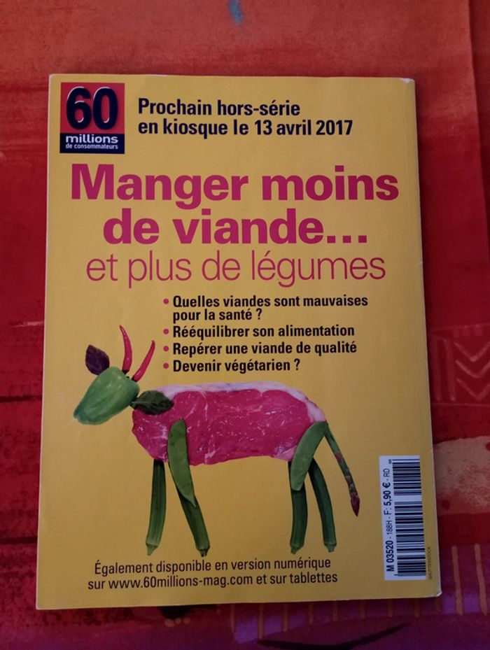 Magazine 60 millions de consommateurs: Entretenir sa maison au naturel. - photo numéro 2