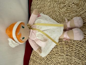 KALOO - Tendresse - Ma Première Poupée en Tissu, Valentine K