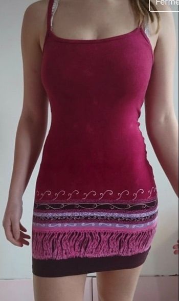 Robe ethnique