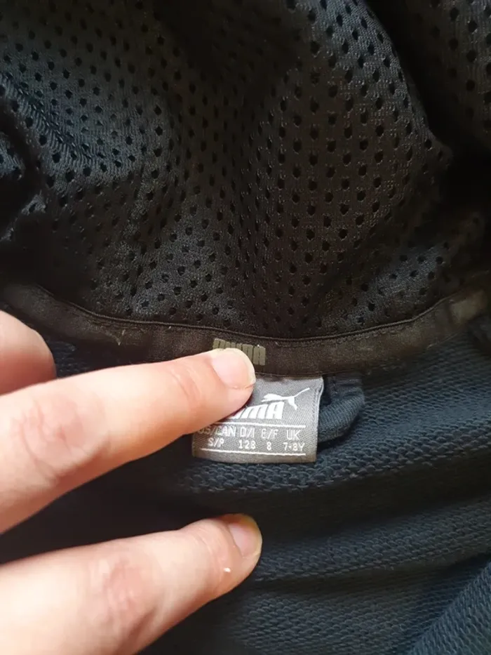 veste de survêtement puma 8 ans - photo numéro 4