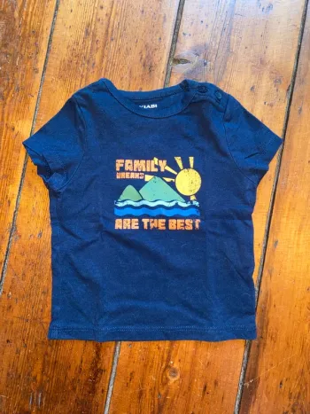T-shirt 3 mois