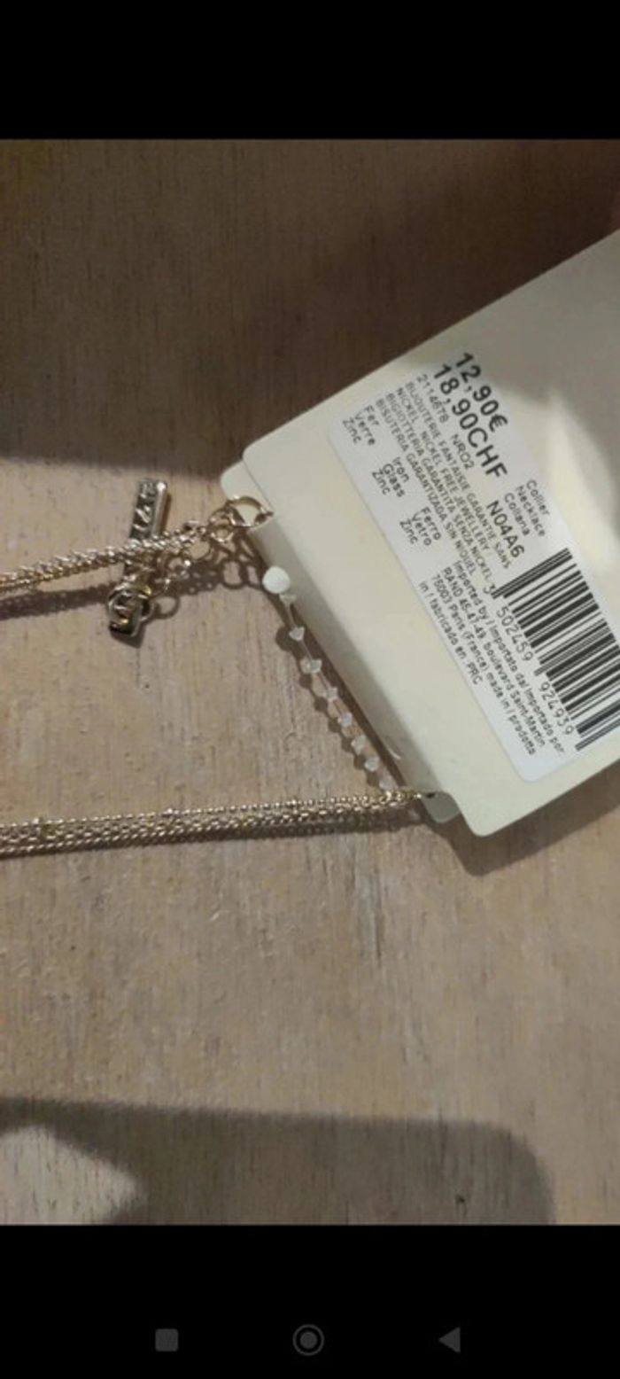 Collier neuf - photo numéro 6