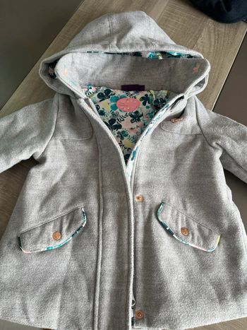 Manteau fille hiver 18 mois sergent major