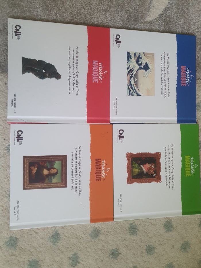 Lot de 4 livres - photo numéro 2