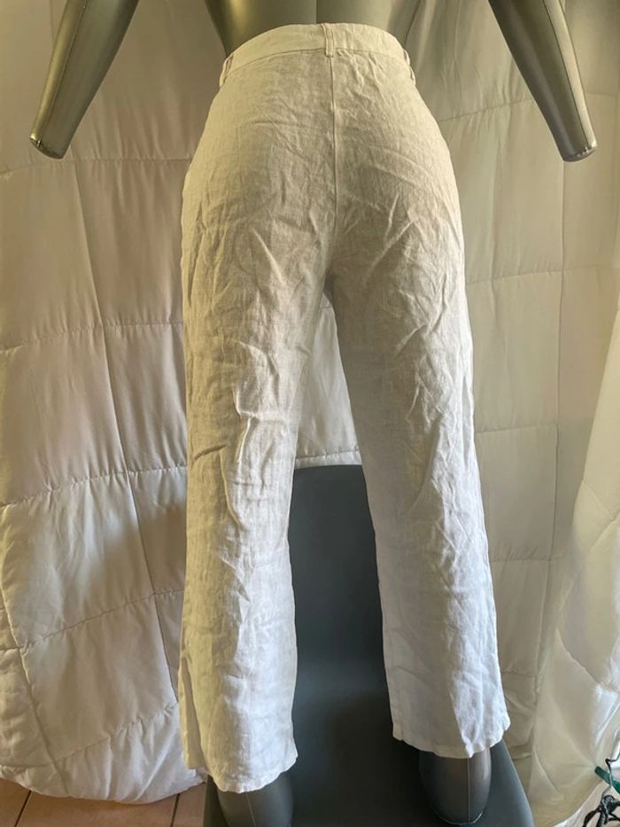 Autre pantalon Tex blanc taille 42 - photo numéro 2