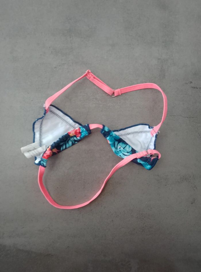 Haut de bikini - Brassière - Soutien gorge - Fille 10 ans - photo numéro 2