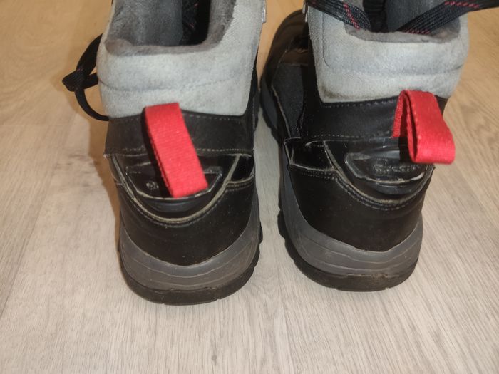 Chaussures randonnée homme Quechua SH500 pointure 43 - photo numéro 7