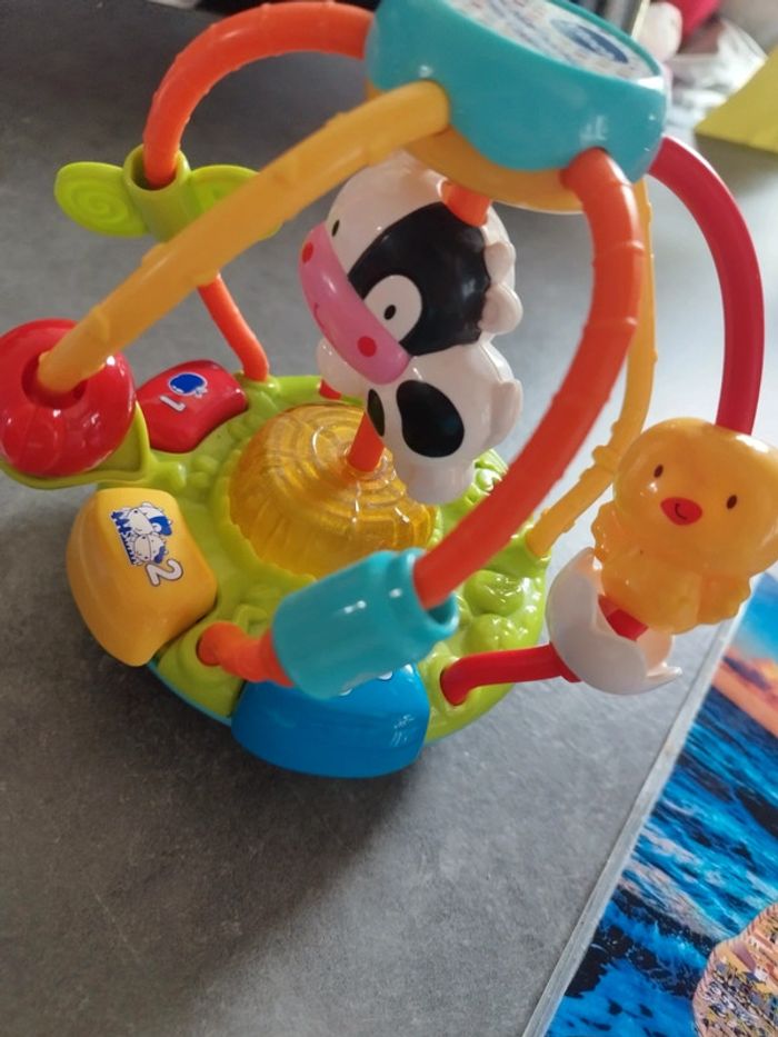 Jouet "Lumi balle hochet des p'tits copains" - photo numéro 4