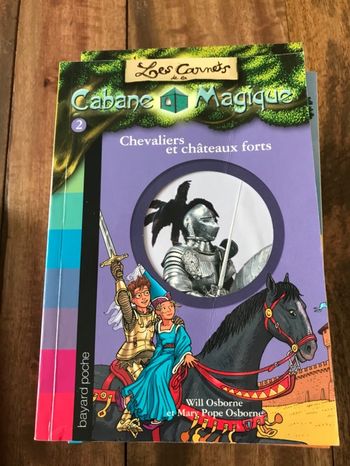 Les carnets la cabane magique tome 2