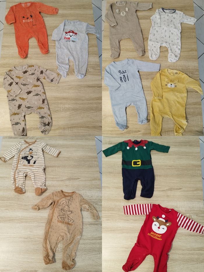 Lot vêtements 6 mois