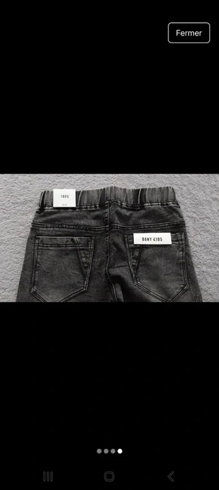 Pantalon élastique - photo numéro 3